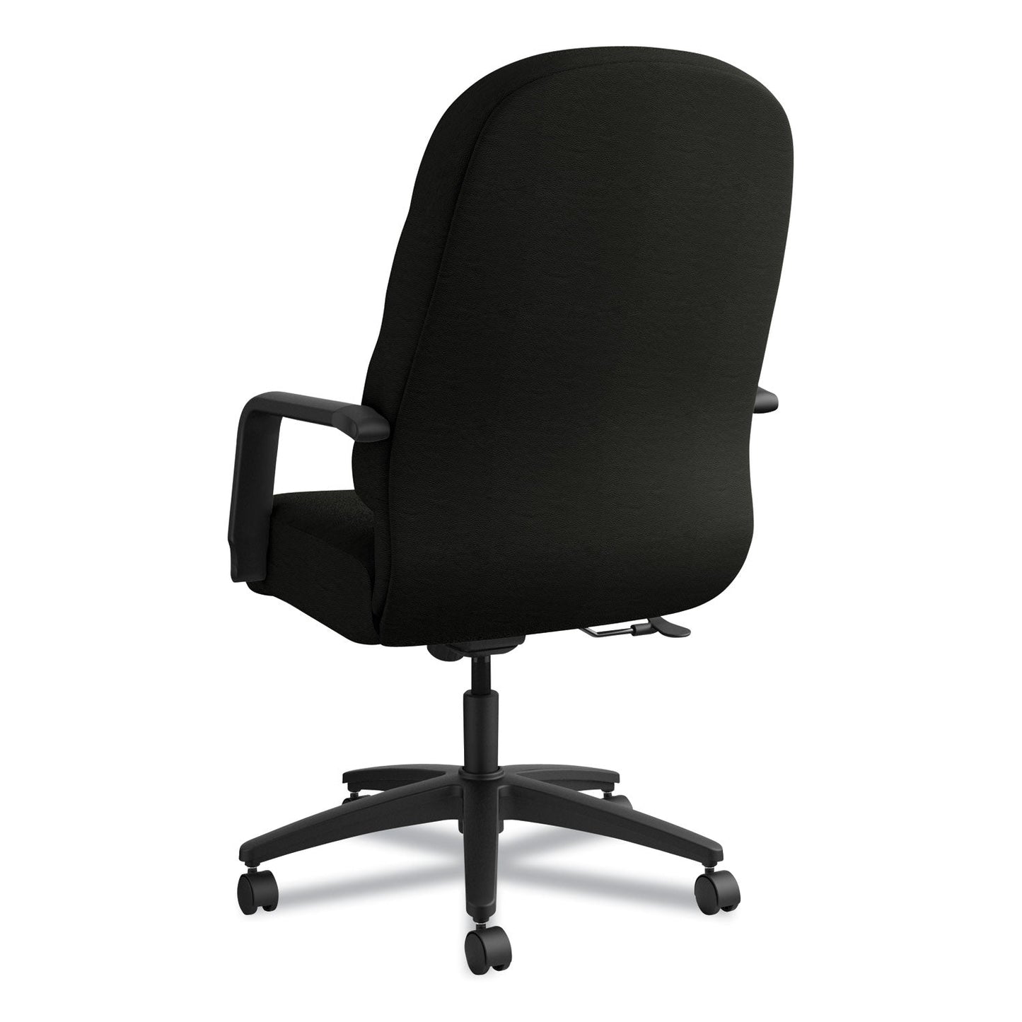 HON Pillow-Soft 2090 Series Executive High-Back Swivel/Tilt Chair, Supports Up to 300 lb, 16.75" to 21.25" Seat Height, Black