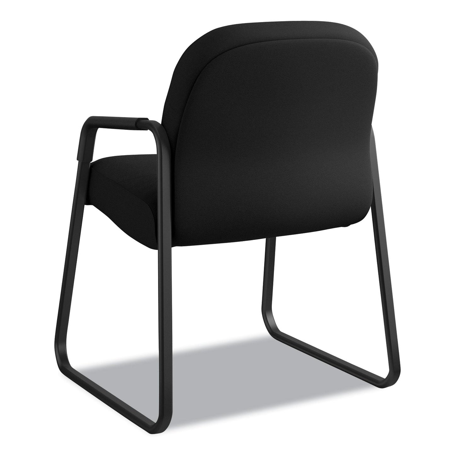 HON Pillow-Soft 2090 Series Guest Arm Chair, 23.25" x 28" x 36", Black