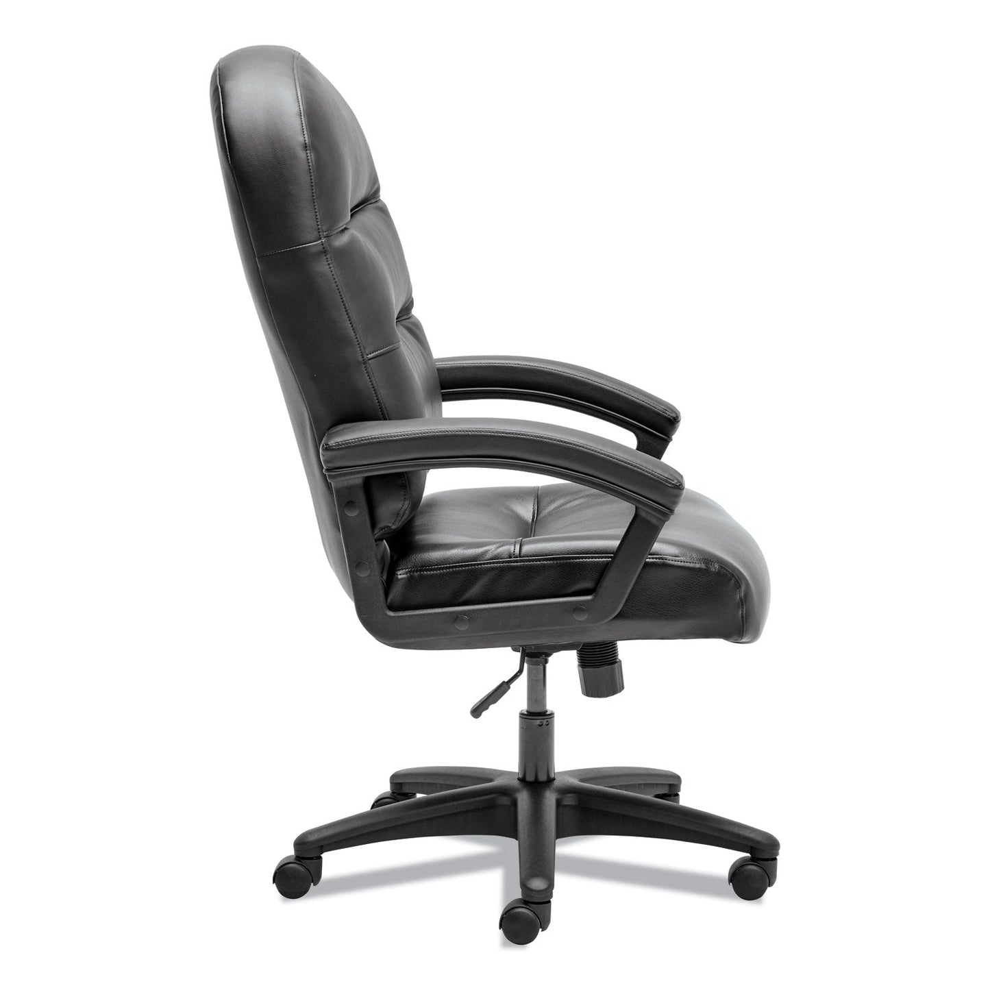 HON Pillow-Soft 2090 Series Executive High-Back Swivel/Tilt Chair, Supports Up to 250 lb, 16" to 21" Seat Height, Black