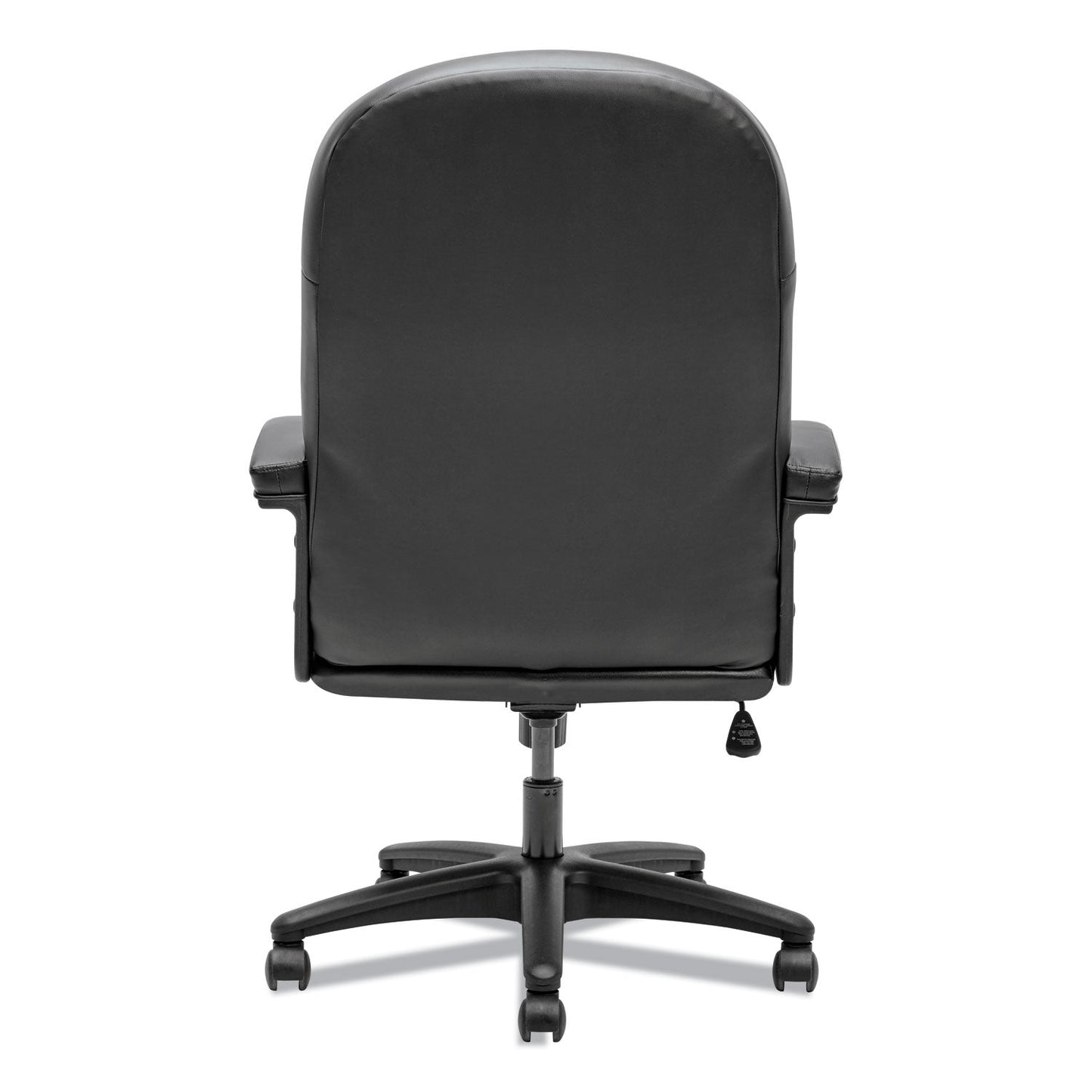 HON Pillow-Soft 2090 Series Executive High-Back Swivel/Tilt Chair, Supports Up to 250 lb, 16" to 21" Seat Height, Black