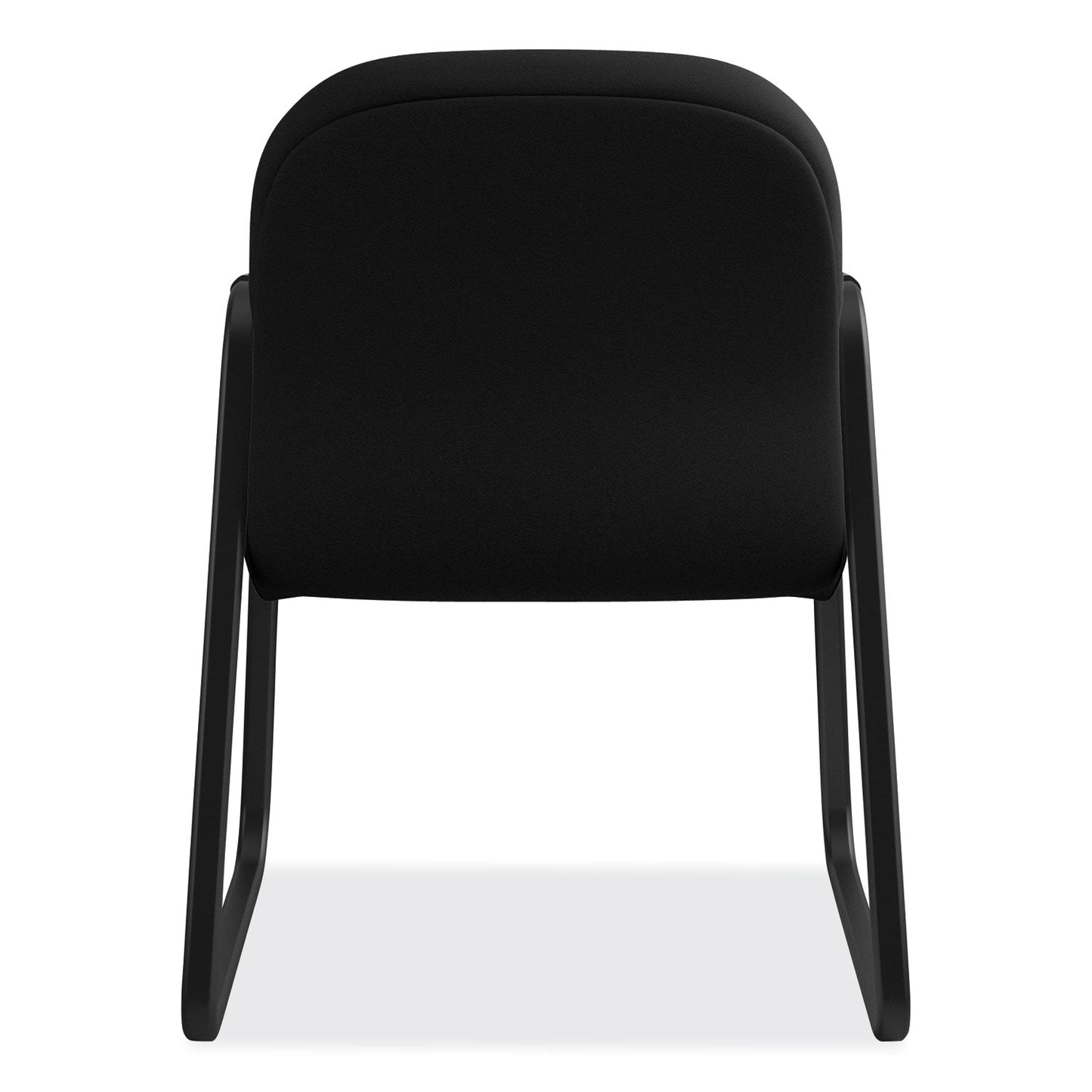 HON Pillow-Soft 2090 Series Guest Arm Chair, 23.25" x 28" x 36", Black