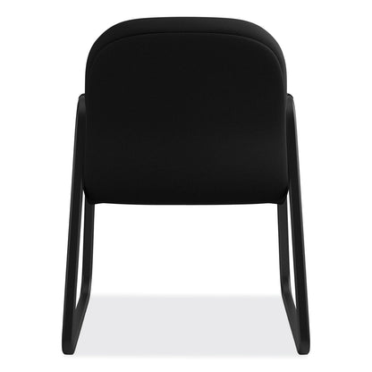 HON Pillow-Soft 2090 Series Guest Arm Chair, 23.25" x 28" x 36", Black