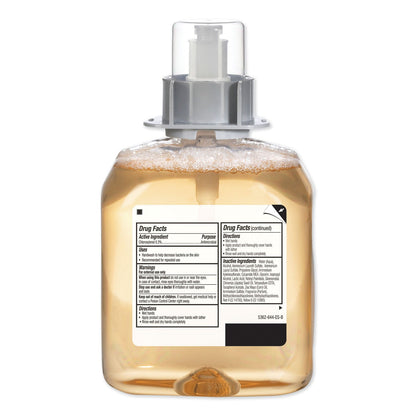 GOJO FMX-12 Foam Hand Wash, FMX-12 Dispenser, Fresh Fruit, 1,250 mL Pump