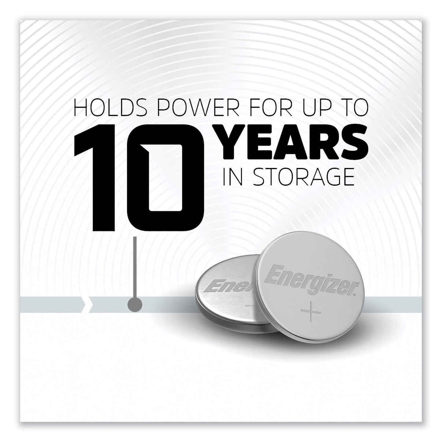 Energizer 2025 Lithium Coin Battery, 3 V, 2/Pack