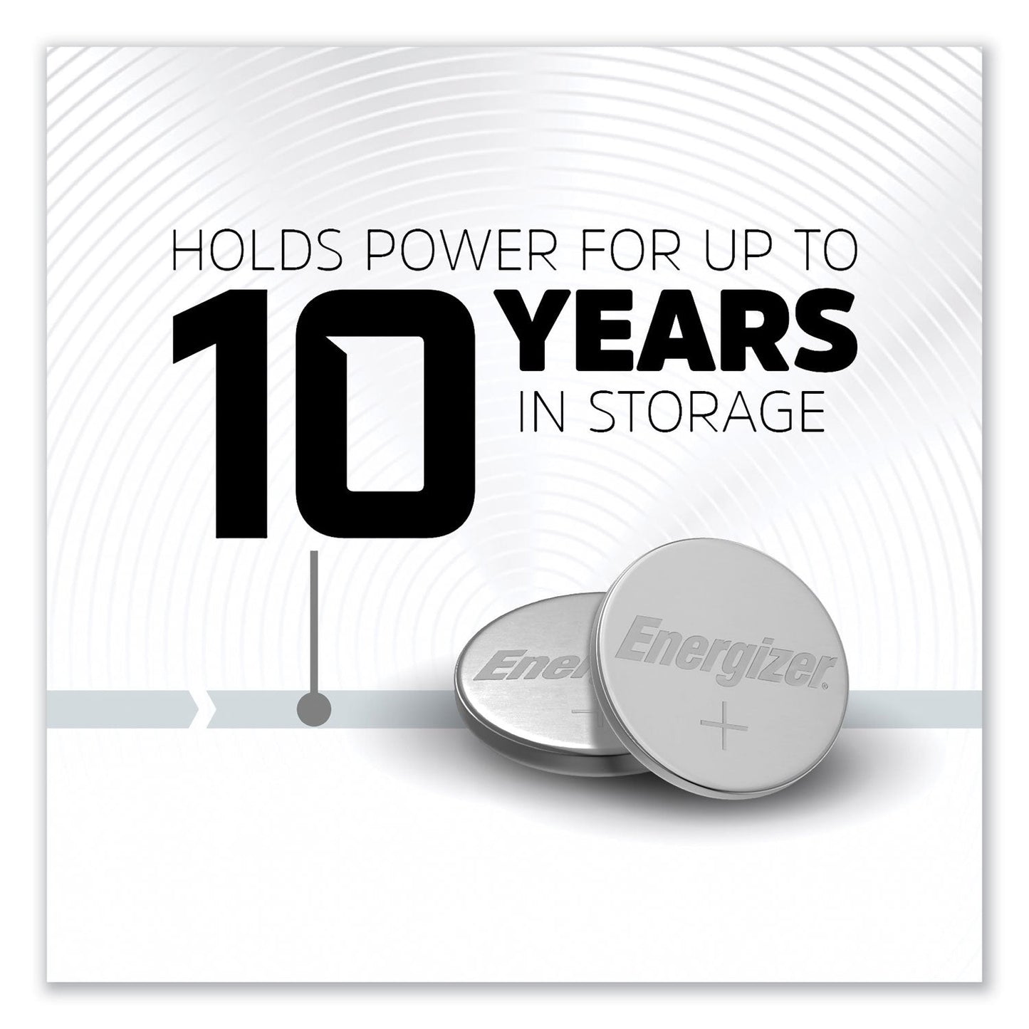 Energizer 2032 Lithium Coin Battery, 3 V, 4/Pack