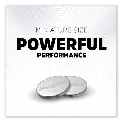 Energizer 2032 Lithium Coin Battery, 3 V, 2/Pack