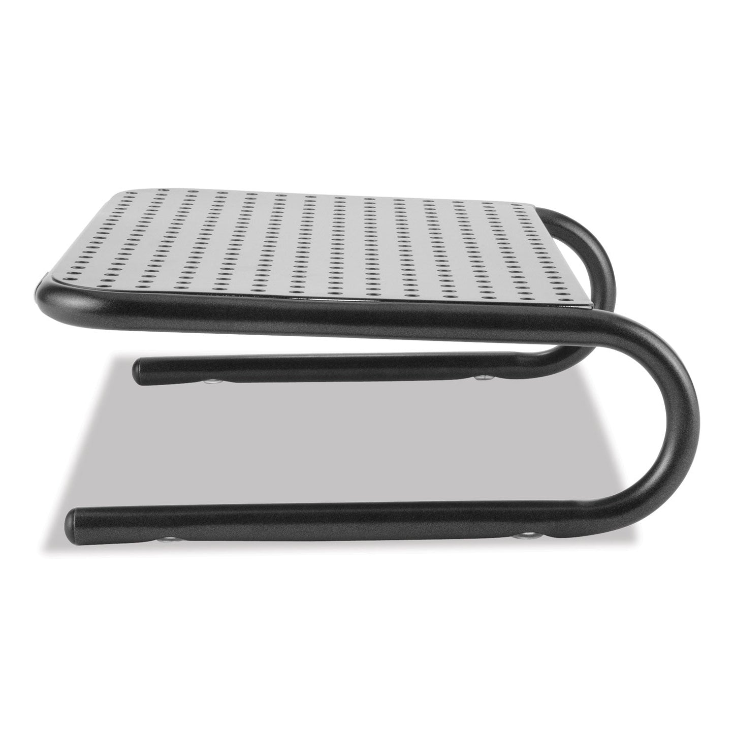 Allsop Metal Art Jr. Monitor Stand, 14.75" x 11" x 4.25", Black, Supports 40 lbs