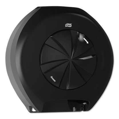 Tork 3 Roll Bath Tissue Roll Dispenser for OptiCore, 14.12 x 6.31 x 14.56, Black