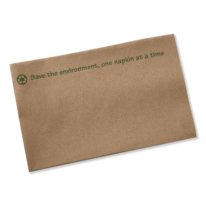 Tork Xpressnap Interfold Dispenser Napkins, 1-Ply, 13 x 8.5, Natural, 500/Pack, 12 Packs/Carton