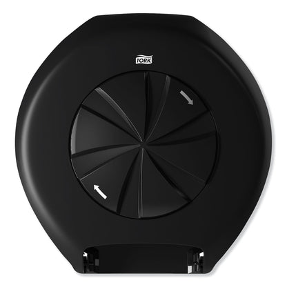 Tork 3 Roll Bath Tissue Roll Dispenser for OptiCore, 14.12 x 6.31 x 14.56, Black
