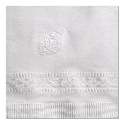 Tork Advanced Dinner Napkin,3-Ply,17" x 16.125",1/8 Fold, White,1740/CT