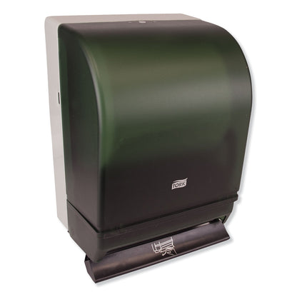Tork Hand Towel Roll Dispenser Push Bar, 10.5 x 8.75 x 15.75, Smoke/Gray