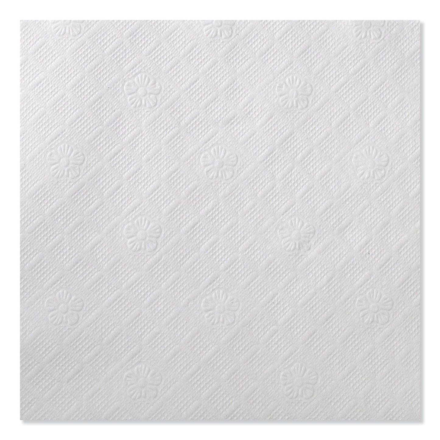 Tork Universal Luncheon Napkins, 1-Ply, 13" x 11.5", 1/4 Fold, Poly-Pack, White 6000/Carton