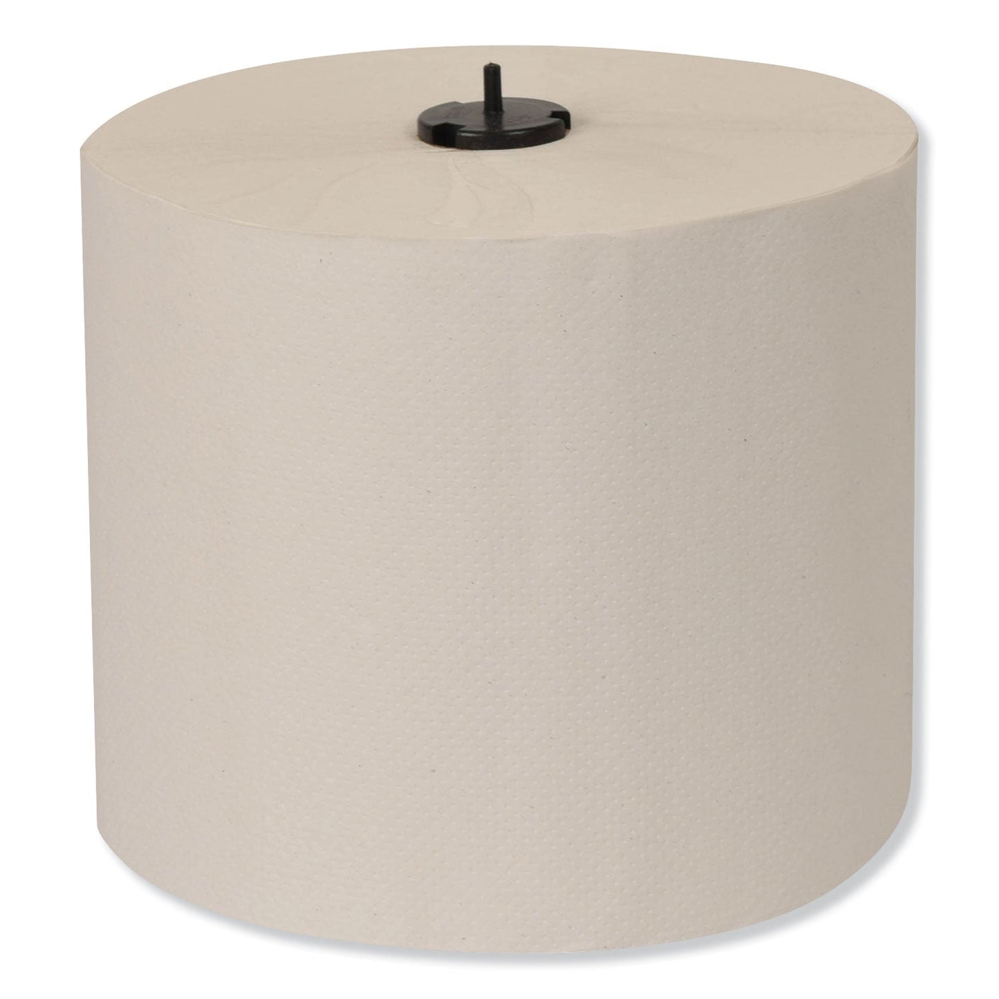 Tork Basic Paper Wiper Roll Towel, 7.68" x 1,150 ft, White, 4 Rolls/Carton