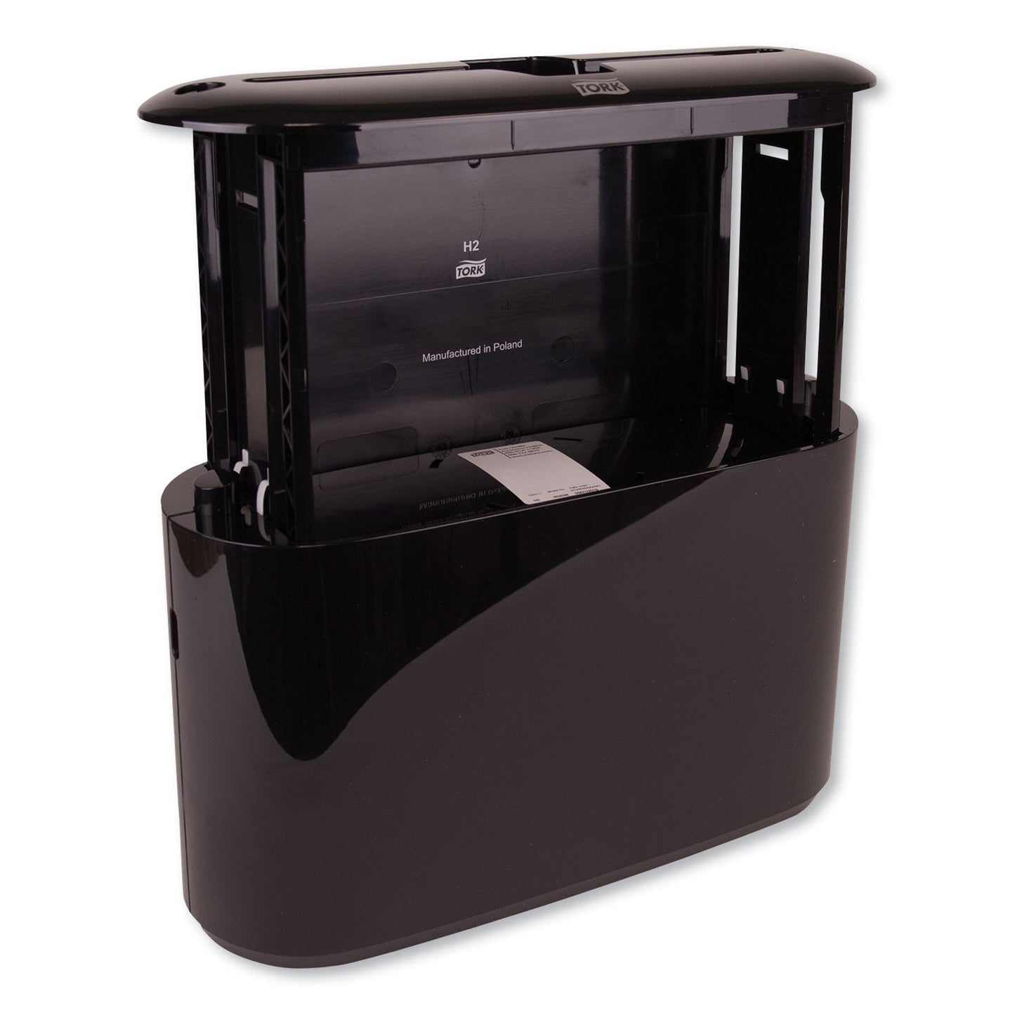 Tork Xpress Countertop Towel Dispenser, 12.68 x 4.56 x 7.92, Black