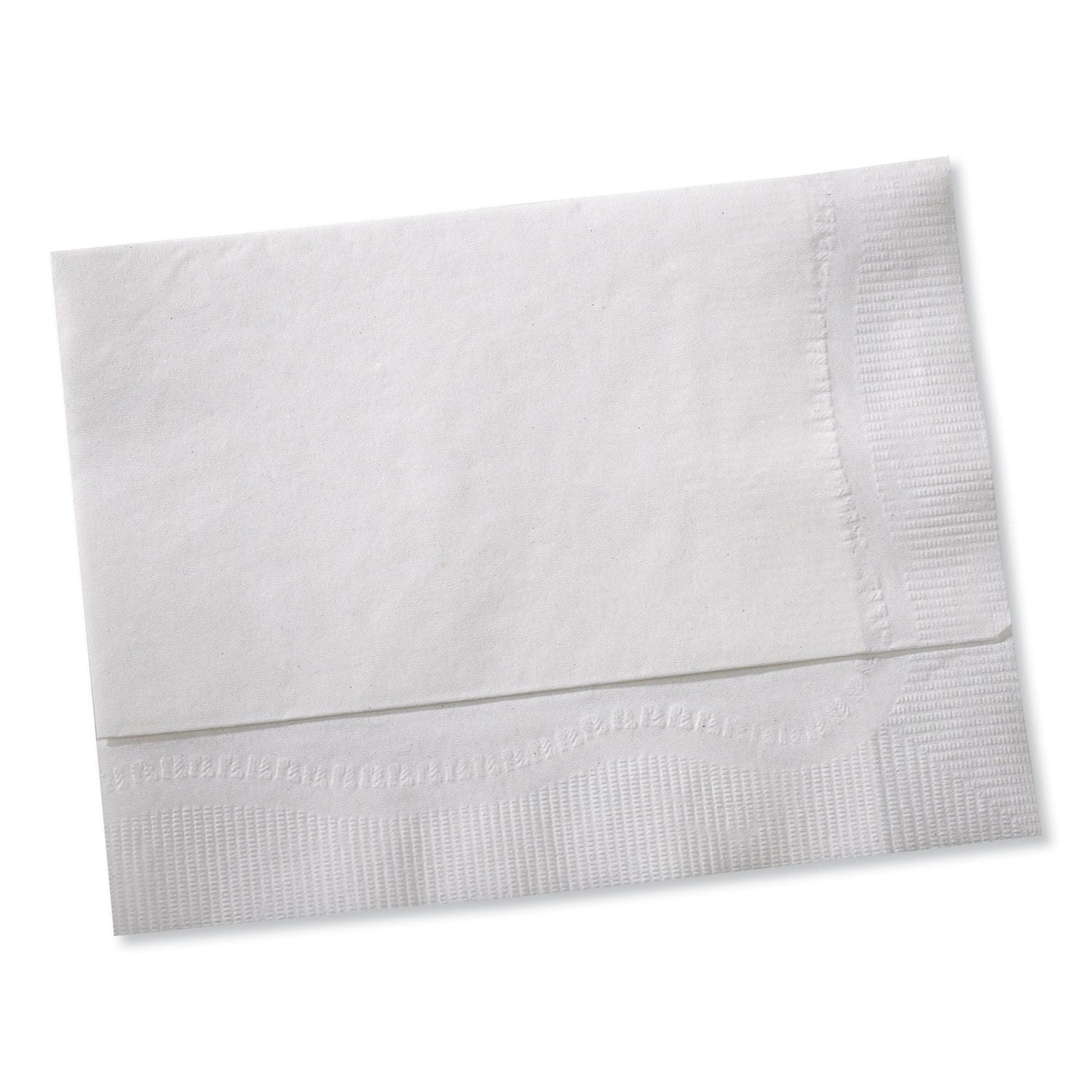 Tork Advanced Masterfold Dispenser Napkins, 1-Ply,12" x 17", White, 6000/Carton