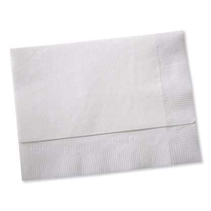 Tork Advanced Masterfold Dispenser Napkins, 1-Ply,12" x 17", White, 6000/Carton