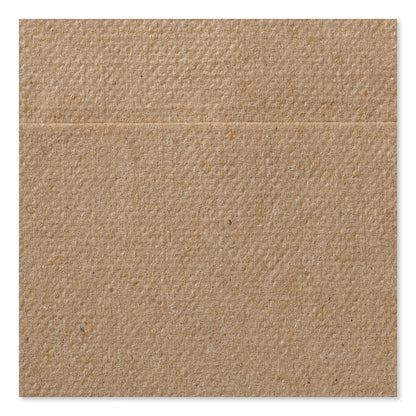 Tork Universal Masterfold Dispenser Napkins, 1-Ply, 13" x 12" Natural, 6000/CT