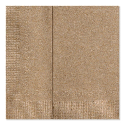 Tork Advanced Soft Minifold Dispenser Napkins, 1-Ply,13" x 12", Natural, 6000/Carton