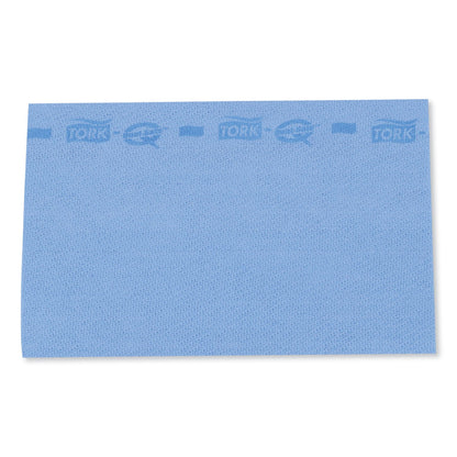 Tork Foodservice Cloth, 13 x 21, Blue, 150/Carton