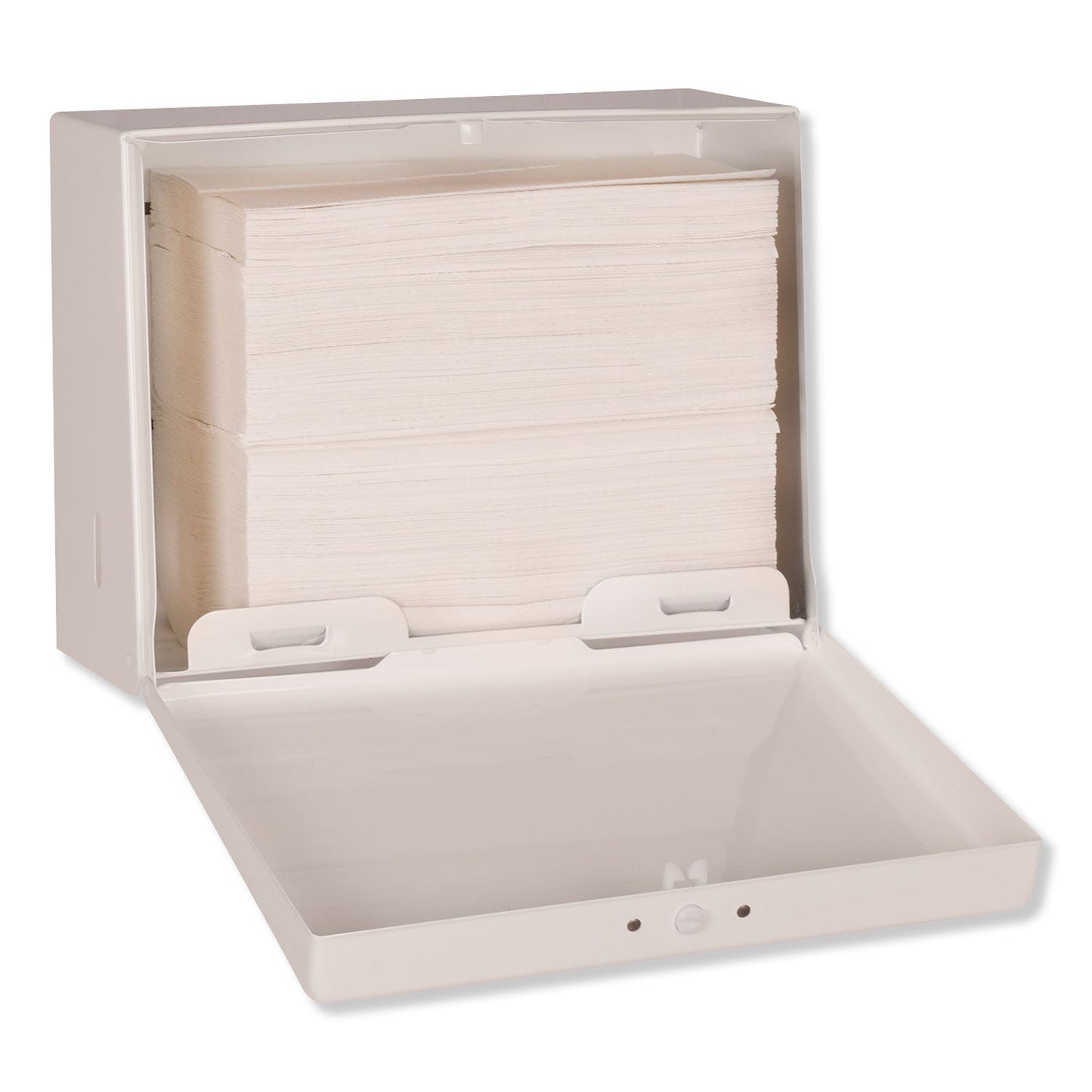 Tork Singlefold Hand Towel Dispenser, 11.75 x 5.75 x 9.25, White