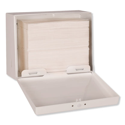 Tork Singlefold Hand Towel Dispenser, 11.75 x 5.75 x 9.25, White
