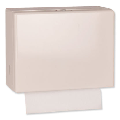 Tork Singlefold Hand Towel Dispenser, 11.75 x 5.75 x 9.25, White