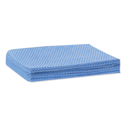 Tork Foodservice Cloth, 13 x 21, Blue, 240/Carton