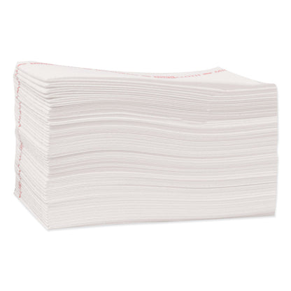 Tork Foodservice Cloth, 13 x 21, White, 50/Carton