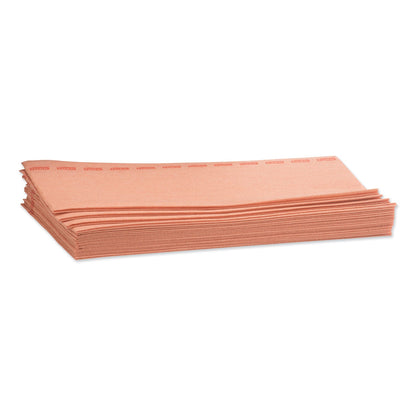 Tork Foodservice Cloth, 13 x 24, Red, 150/Carton
