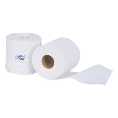 Tork Advanced Bath Tissue, Septic Safe, 2-Ply, White, 500 Sheets/Roll, 48 Rolls/Carton