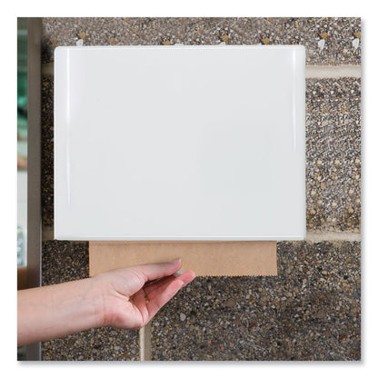 Tork Singlefold Hand Towel Dispenser, 11.75 x 5.75 x 9.25, White