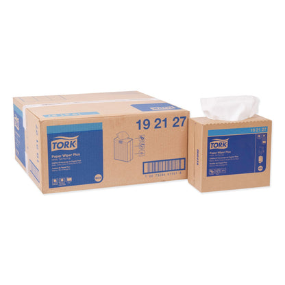Tork Multipurpose Paper Wiper, 9.25 x 16.25, White, 100/Box, 8 Boxes/Carton