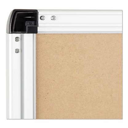 U Brands PINIT Magnetic Dry Erase Undated One Month Calendar, 36 x 24, White