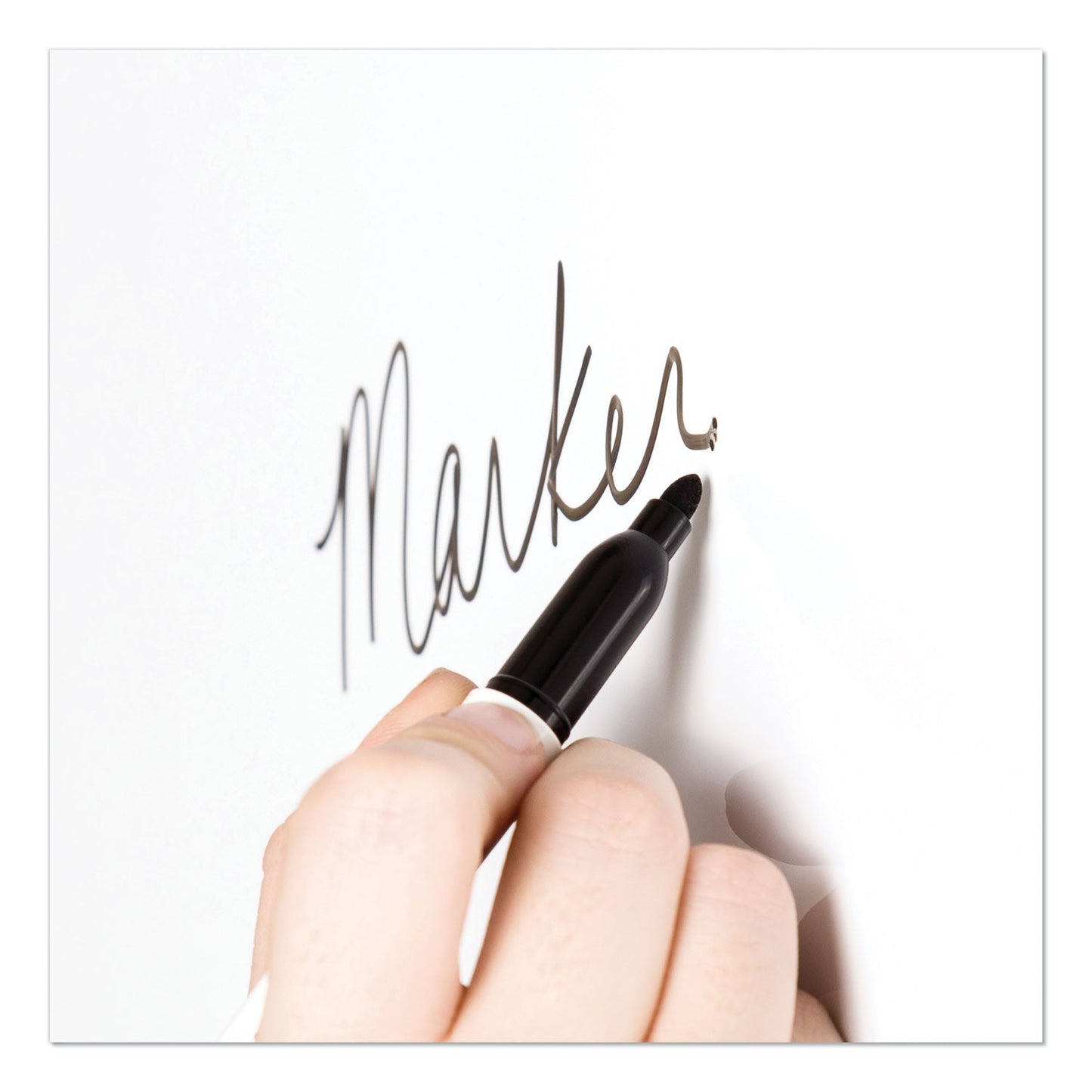 U Brands Magnetic Dry Erase Board, 20 x 16, White