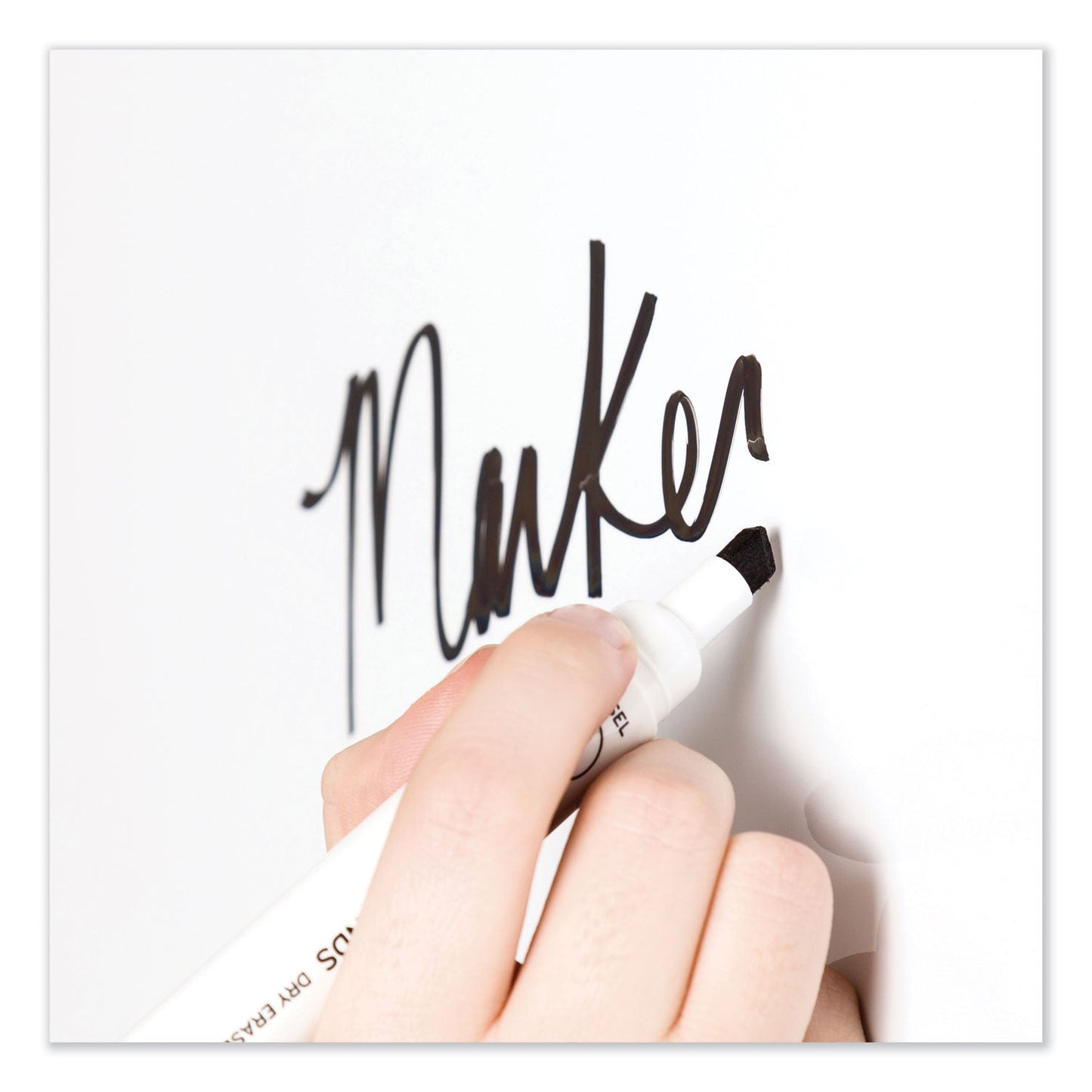 U Brands PINIT Magnetic Dry Erase Board, 36 x 24, White