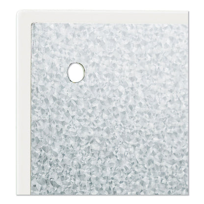 U Brands Magnetic Glass Dry Erase Board Value Pack, 36 x 24, White