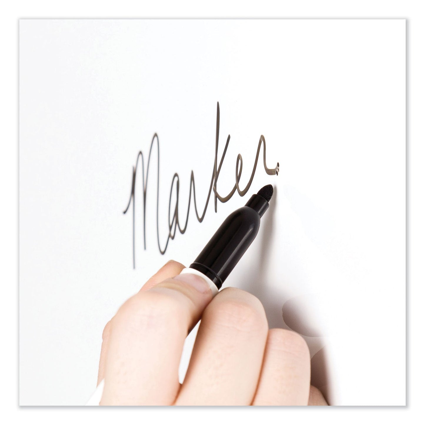 U Brands Magnetic Dry Erase Undated One Month Calendar Board, 20 x 16, White