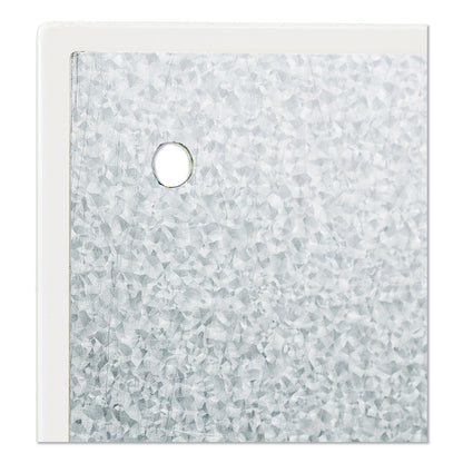 U Brands Magnetic Glass Dry Erase Board Value Pack, 72 x 48, White