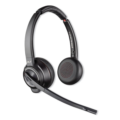 poly Savi W8220 Binaural Over-the-Head Headset