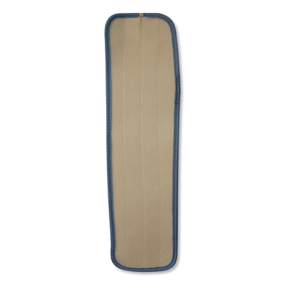 Impact Microfiber Looped Wet Mops, 18 x 5, Blue