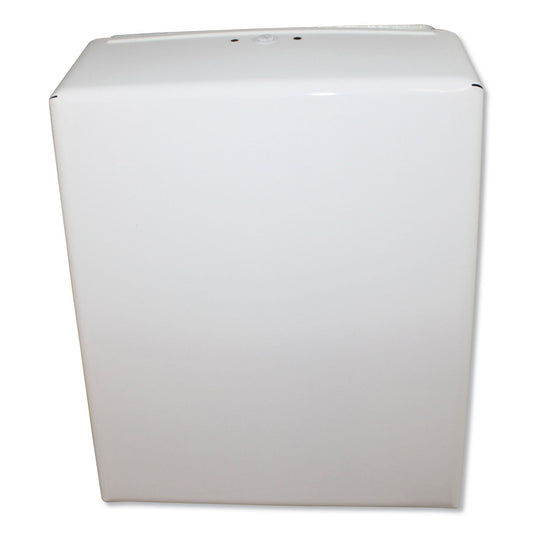 Impact Metal Combo Towel Dispenser, 11 x 4.5 x 15.75, Off White