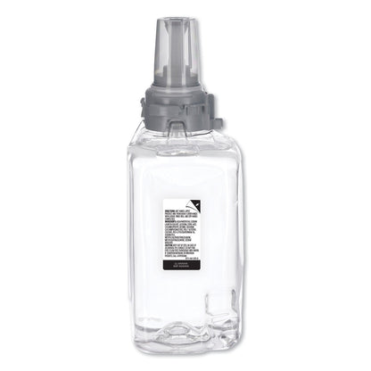 GOJO Clear and Mild Foam Handwash Refill, For ADX-12 Dispenser, Fragrance-Free, 1,250 mL Refill, 3/Carton