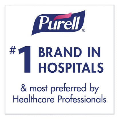 PURELL Advanced Refreshing Gel Hand Sanitizer, 2 L Pump Bottle, Clean Scent, 4/Carton