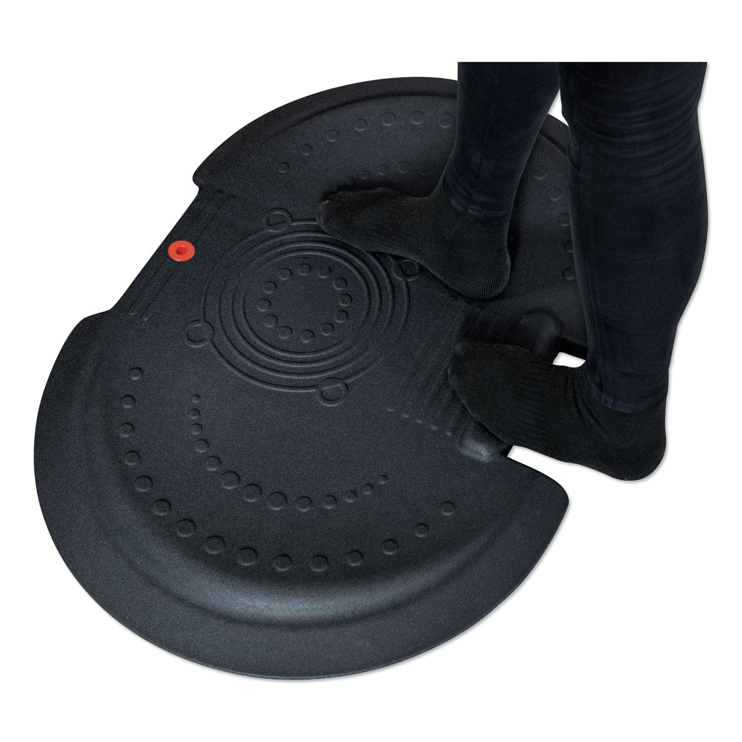 Floortex AFS-TEX 5000 Anti-Fatigue Mat, Bespoke, 26 x 36, Midnight Black