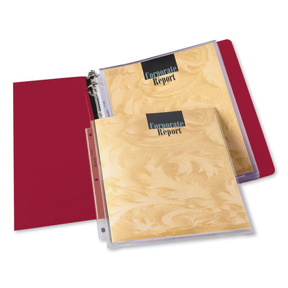 Avery Multi-Page Top-Load Sheet Protectors, Heavy Gauge, Letter, Clear, 25/Pack