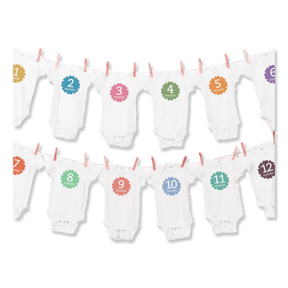 Avery Fabric Transfers, 8.5 x 11, White, 12/Pack