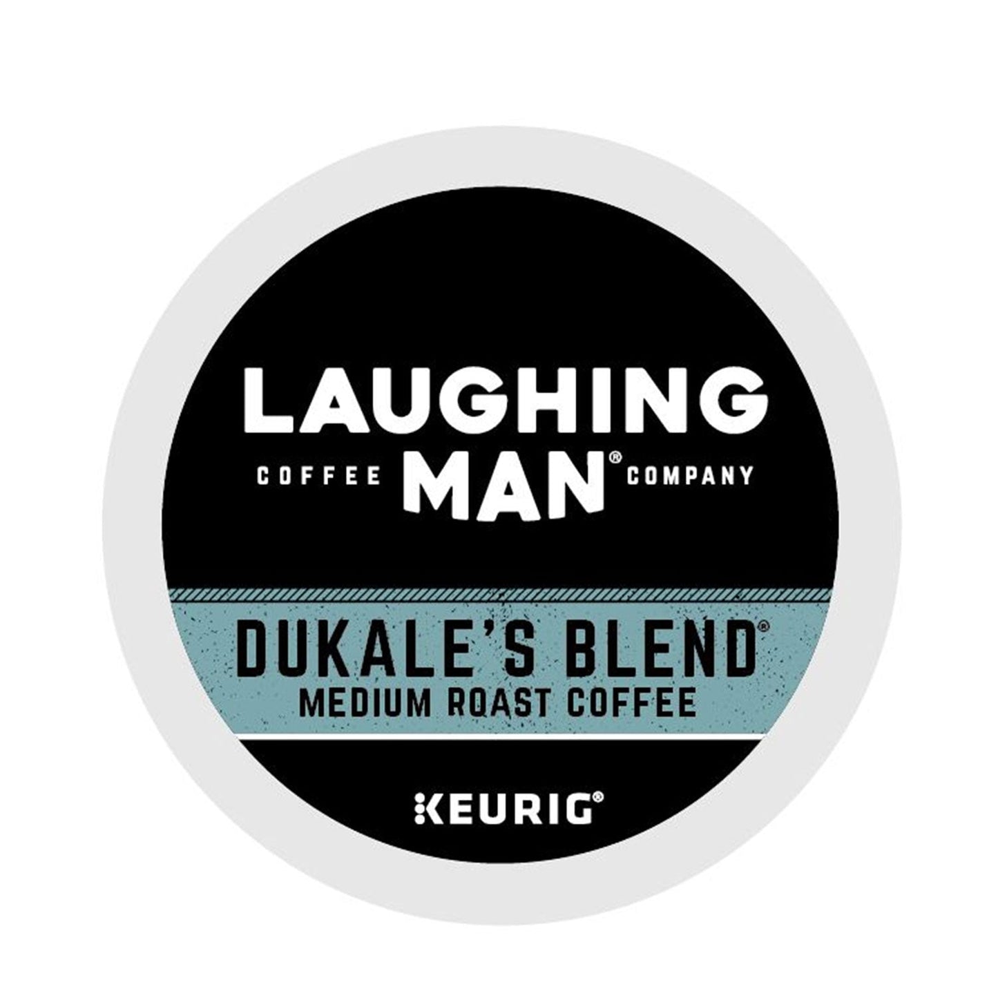 Laughing Man Dukale's Blend K-Cup Pods, 22/Box
