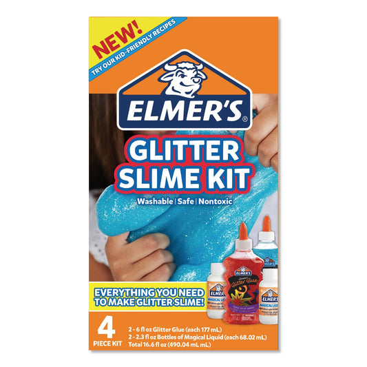 Elmer's Glitter Activator Kit, 16.6 oz, Assorted Colors