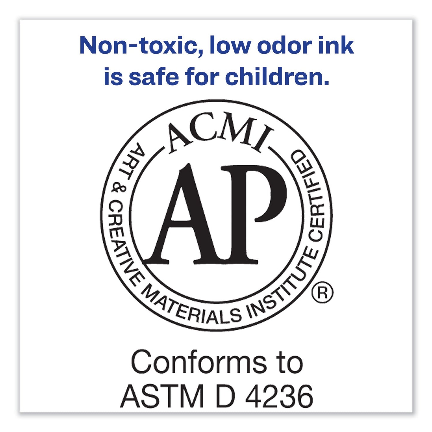 Avery MARKS A LOT Large Desk-Style Permanent Marker, Broad Chisel Tip, Yellow, Dozen (8882)